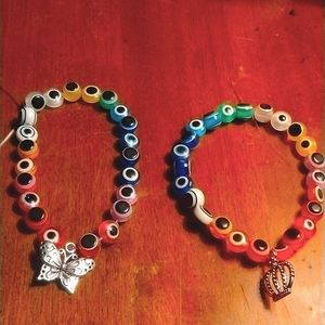 HandMade- Evil eye Protection Jewelry Bracelet